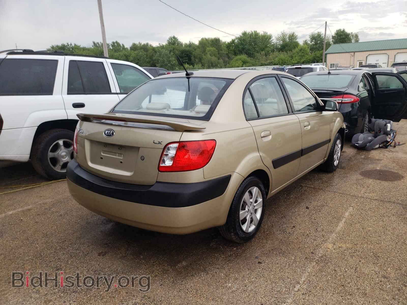 2009 KIA RIO - VIN: KNADE223X96474342 - Фото 4