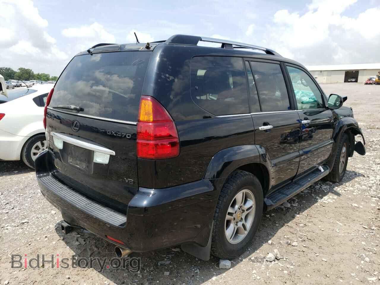 2008 LEXUS GX - VIN: JTJBT20X180170191 - Фото 4