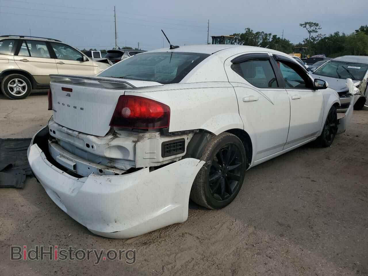 2013 DODGE AVENGER - VIN: 1C3CDZCB9DN655161 - Фото 3