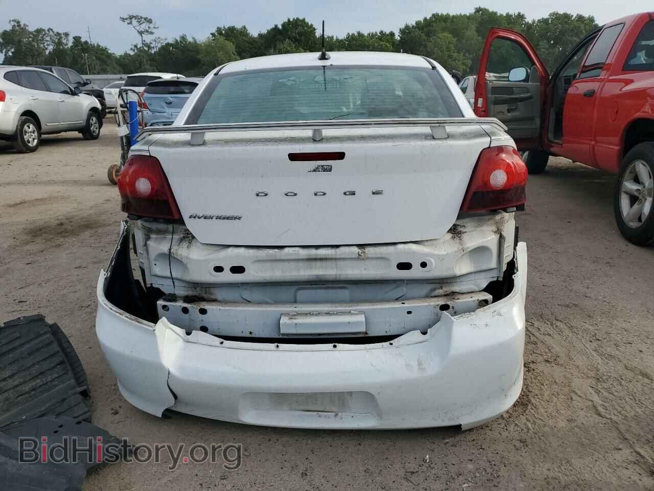 2013 DODGE AVENGER - VIN: 1C3CDZCB9DN655161 - Фото 6