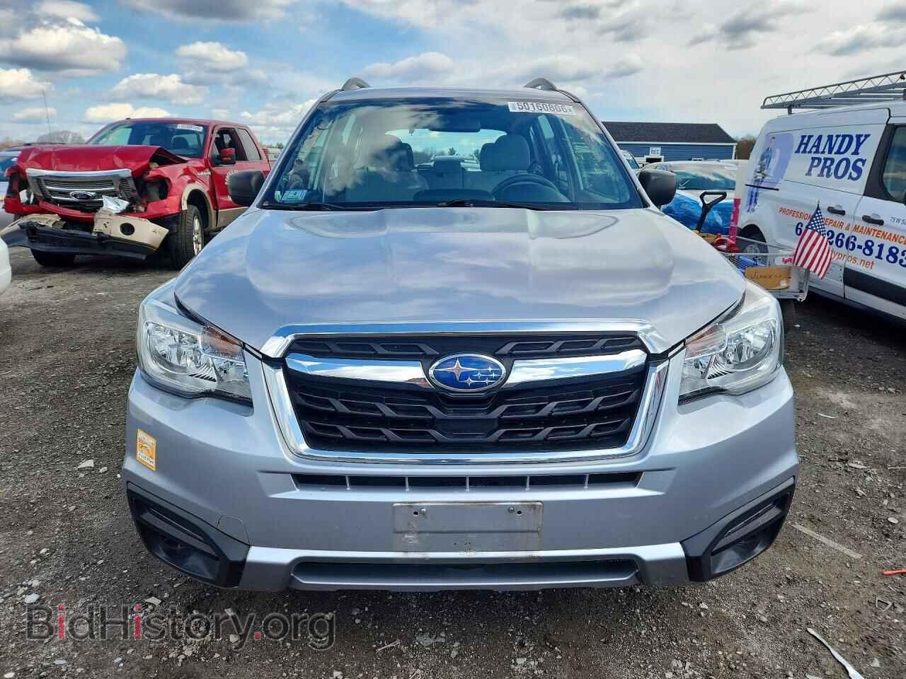 2018 SUBARU FORESTER - VIN: JF2SJABCXJH613976 - Фото 5