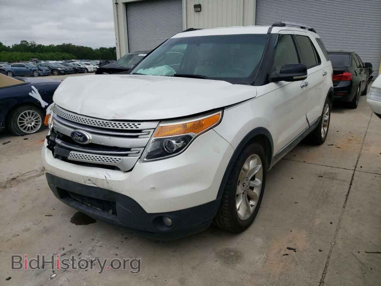 Фотография 1FM5K7D82DGA61562 - FORD EXPLORER 2013