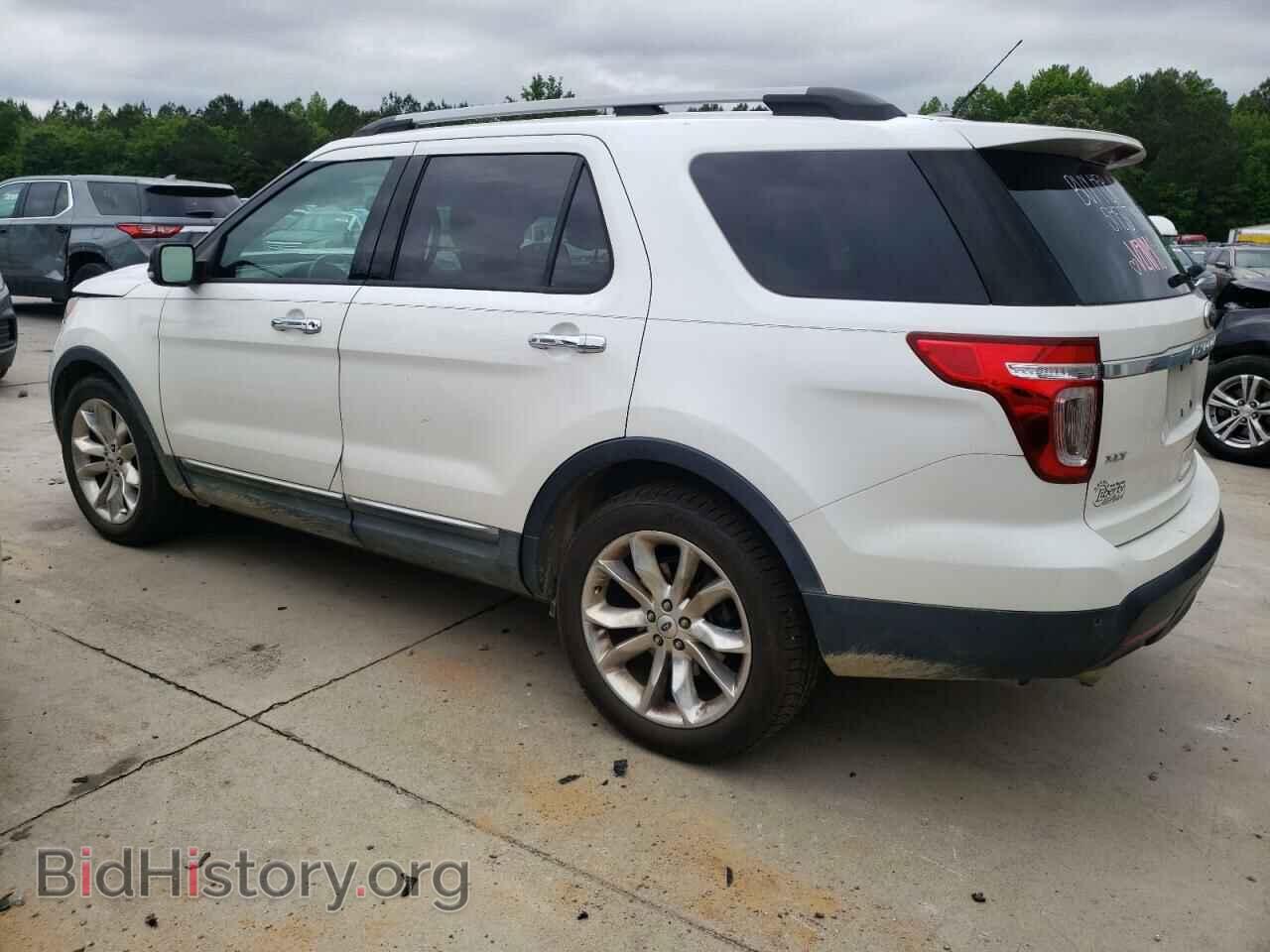 2013 FORD EXPLORER - VIN: 1FM5K7D82DGA61562 - Фото 2