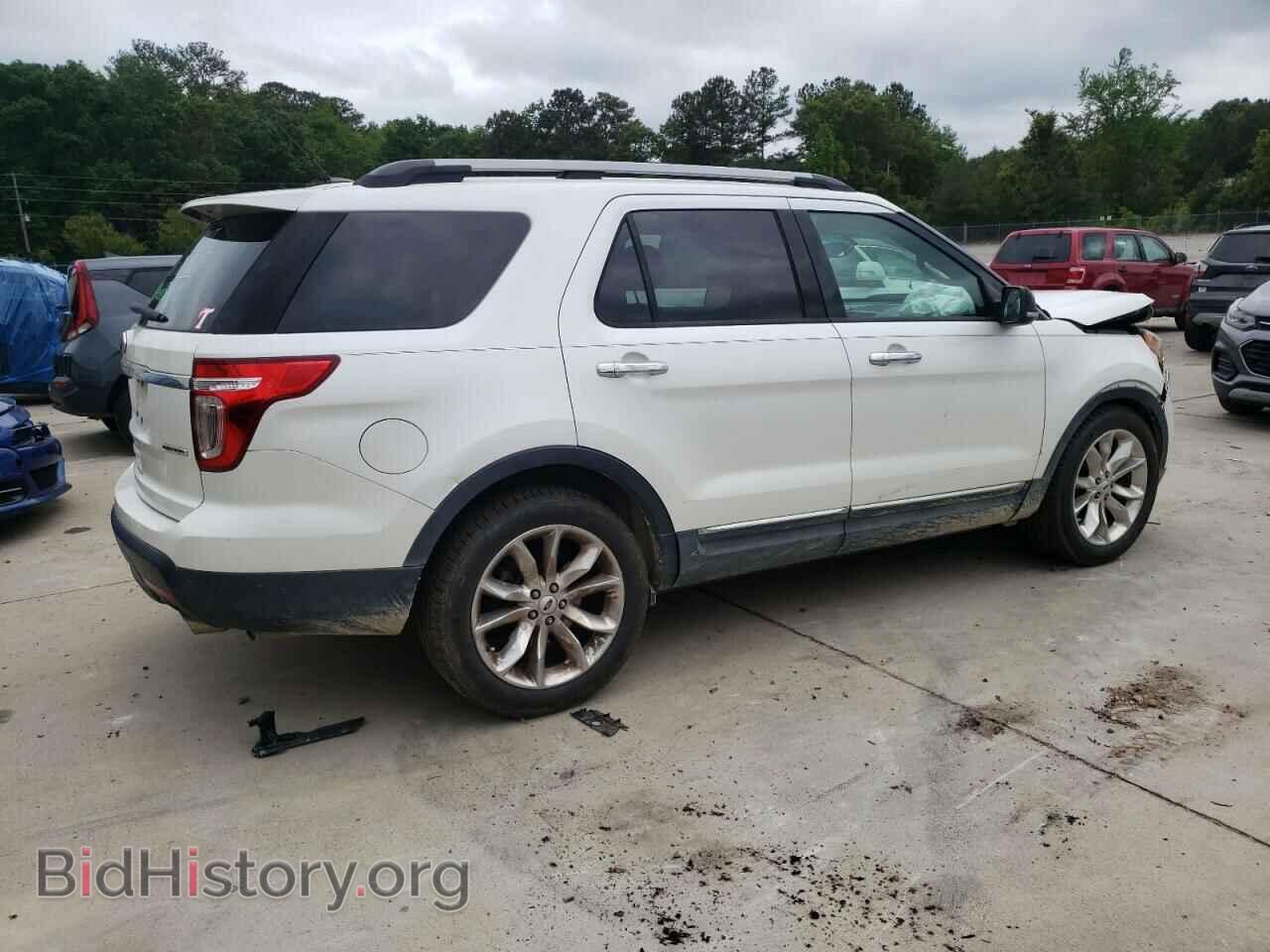 2013 FORD EXPLORER - VIN: 1FM5K7D82DGA61562 - Фото 3