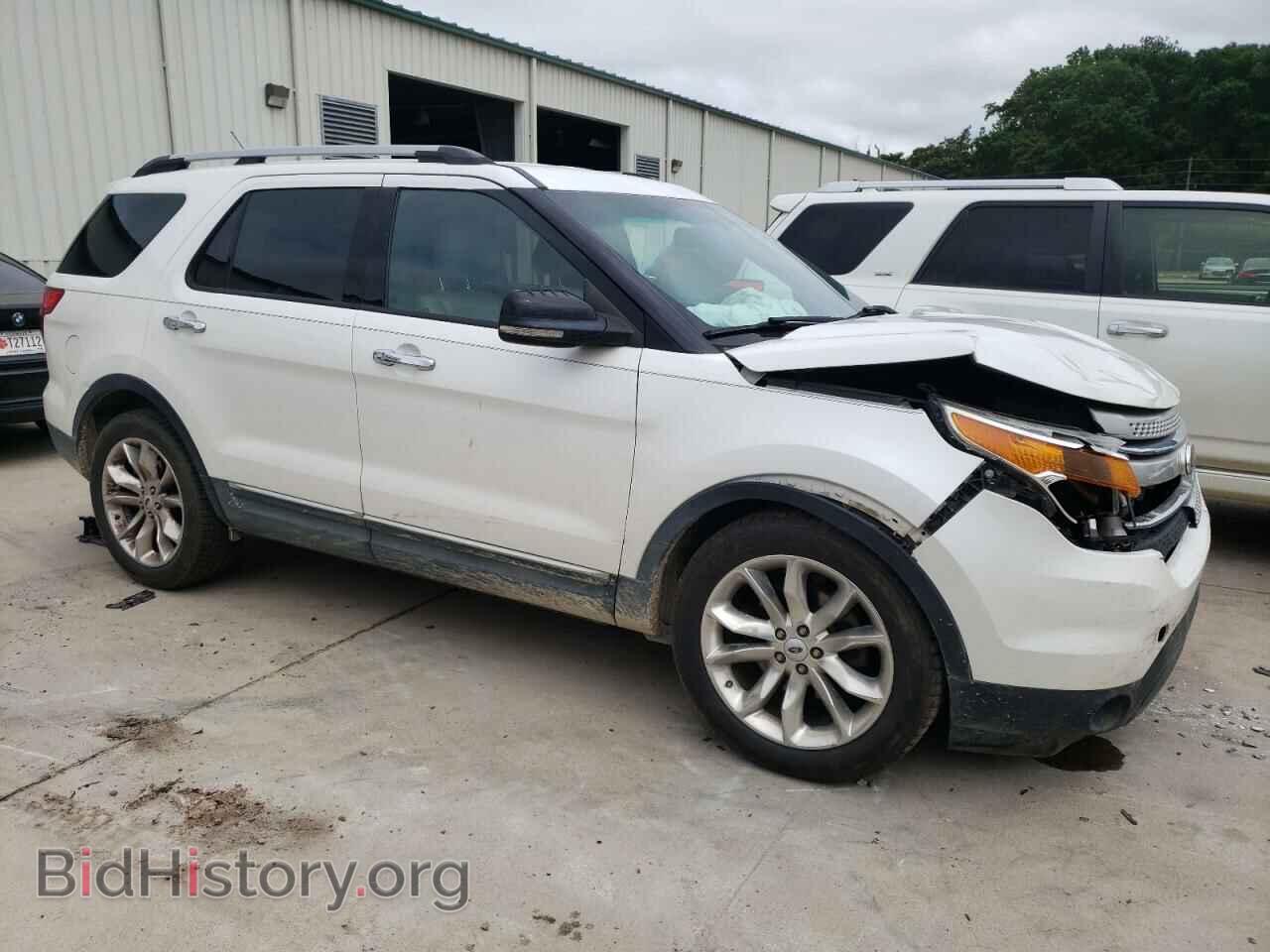 2013 FORD EXPLORER - VIN: 1FM5K7D82DGA61562 - Фото 4