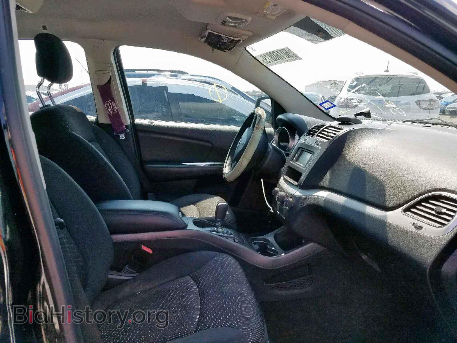 2014 DODGE JOURNEY SE - VIN: 3C4PDCAB9ET278006 - Фото 5