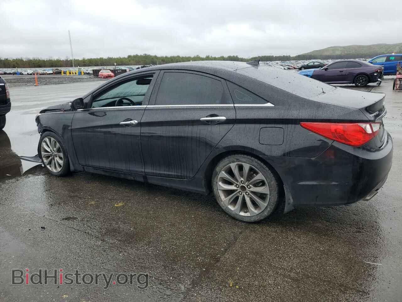 2012 HYUNDAI SONATA - VIN: 5NPEC4AB4CH384683 - Фото 2