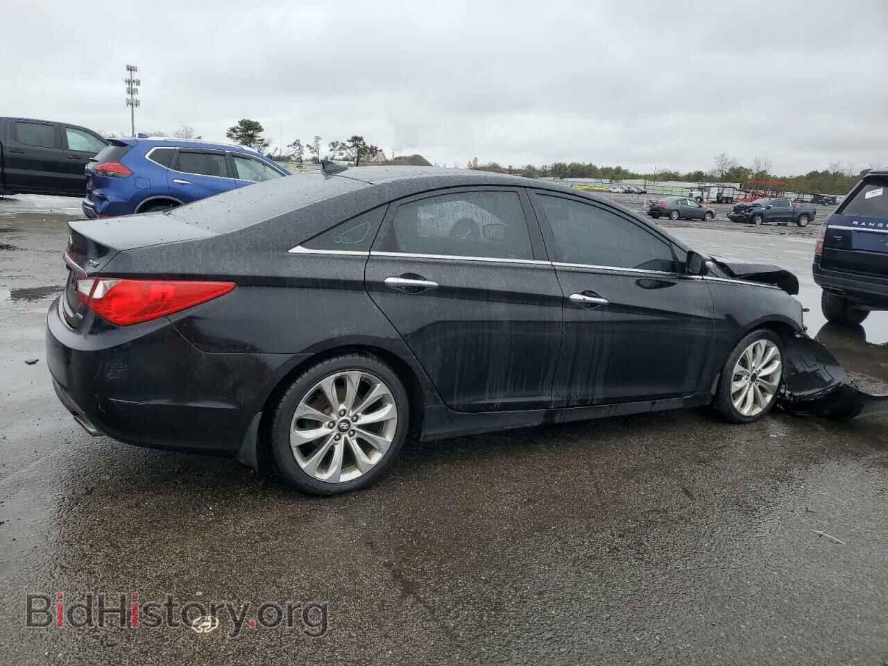 2012 HYUNDAI SONATA - VIN: 5NPEC4AB4CH384683 - Фото 3