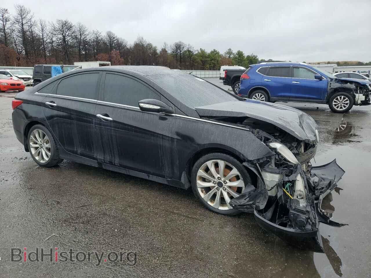 2012 HYUNDAI SONATA - VIN: 5NPEC4AB4CH384683 - Фото 4