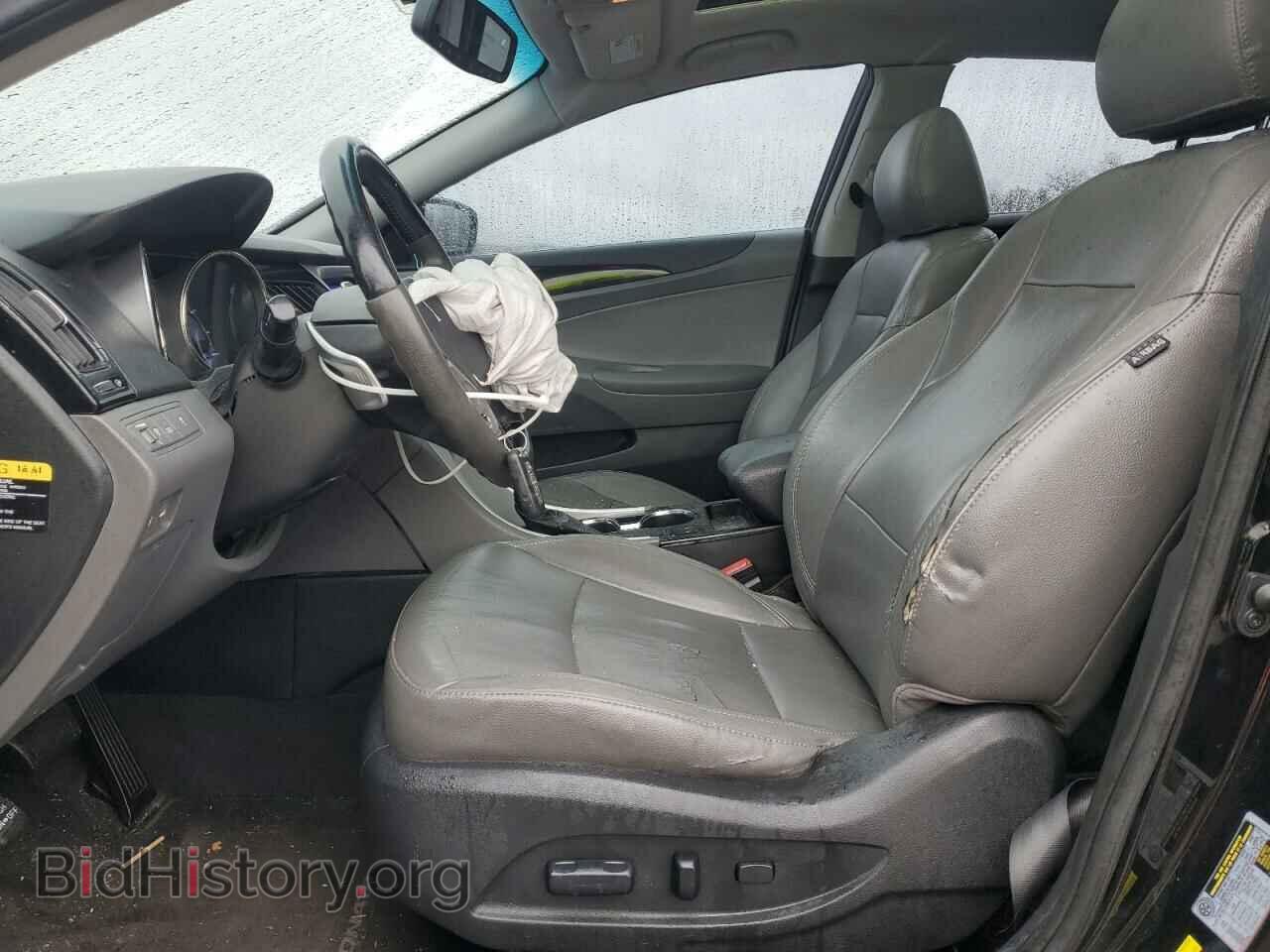 2012 HYUNDAI SONATA - VIN: 5NPEC4AB4CH384683 - Фото 7