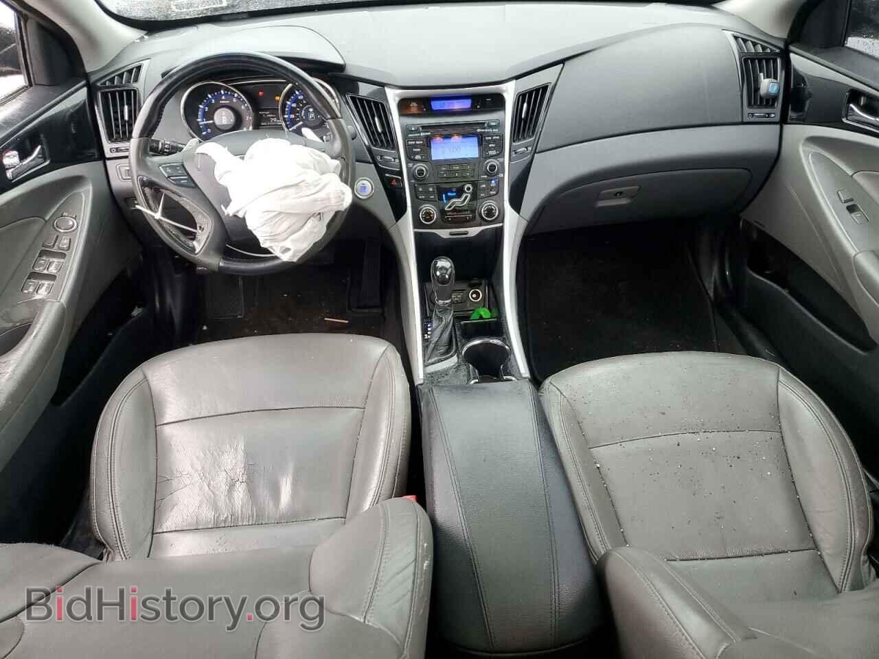 2012 HYUNDAI SONATA - VIN: 5NPEC4AB4CH384683 - Фото 8