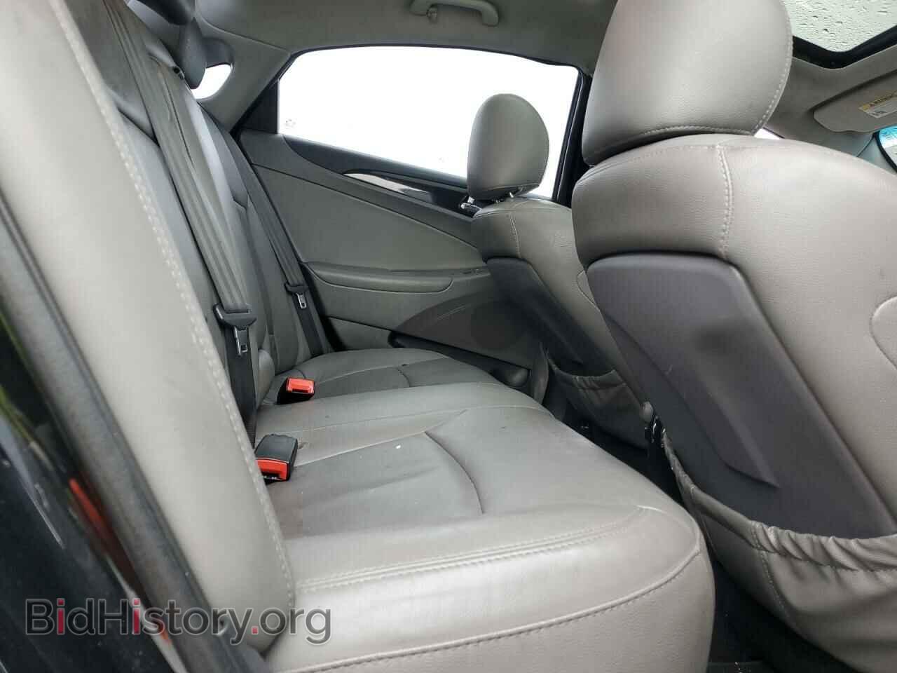 2012 HYUNDAI SONATA - VIN: 5NPEC4AB4CH384683 - Фото 10