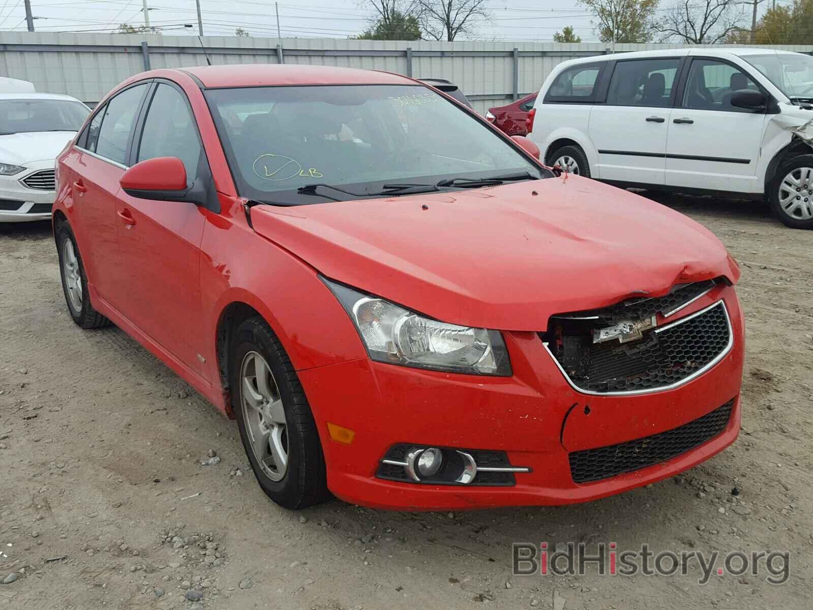 Photo 1G1PC5SB1E7469039 - CHEVROLET CRUZE 2014