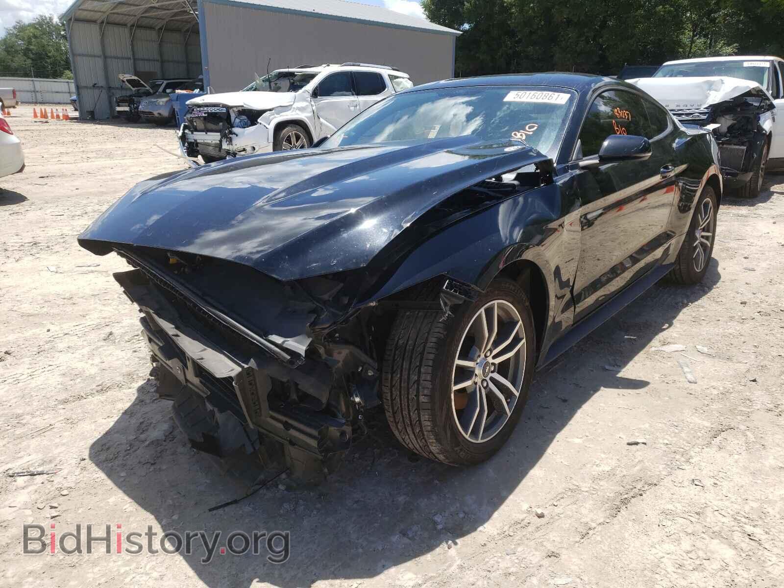 2017 FORD MUSTANG - VIN: 1FA6P8TH0H5292985 - Фото 2