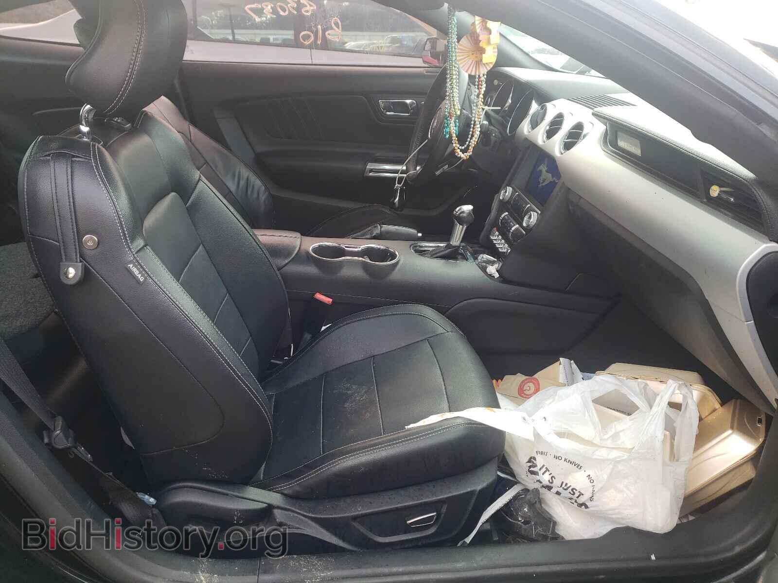 2017 FORD MUSTANG - VIN: 1FA6P8TH0H5292985 - Фото 5