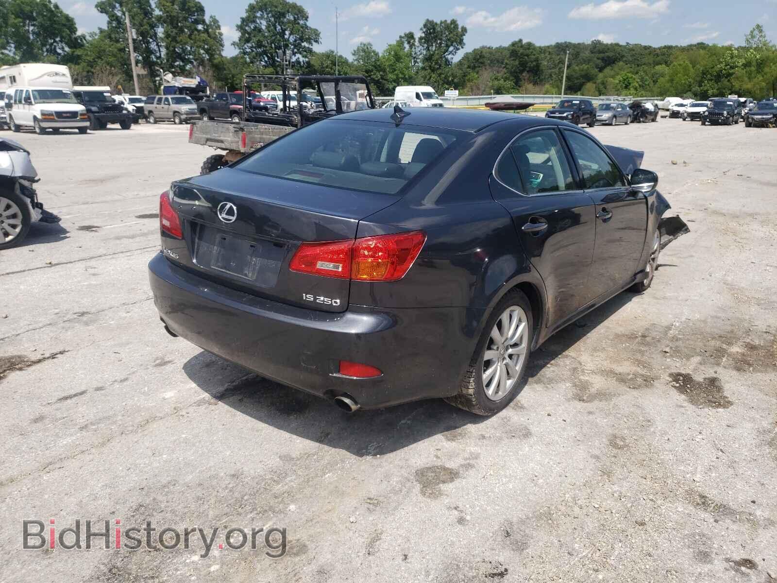 2008 LEXUS IS - VIN: JTHBK262785078764 - Фото 4