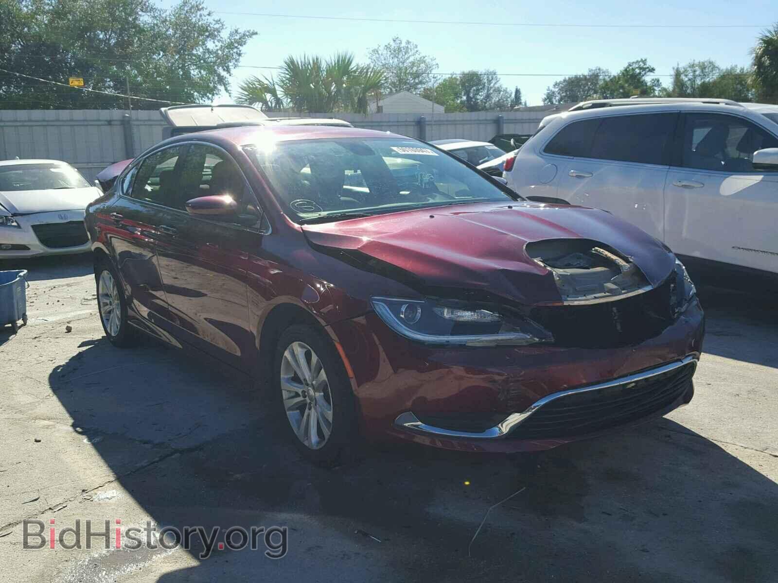 Photo 1C3CCCAB5FN629369 - CHRYSLER 200 2015