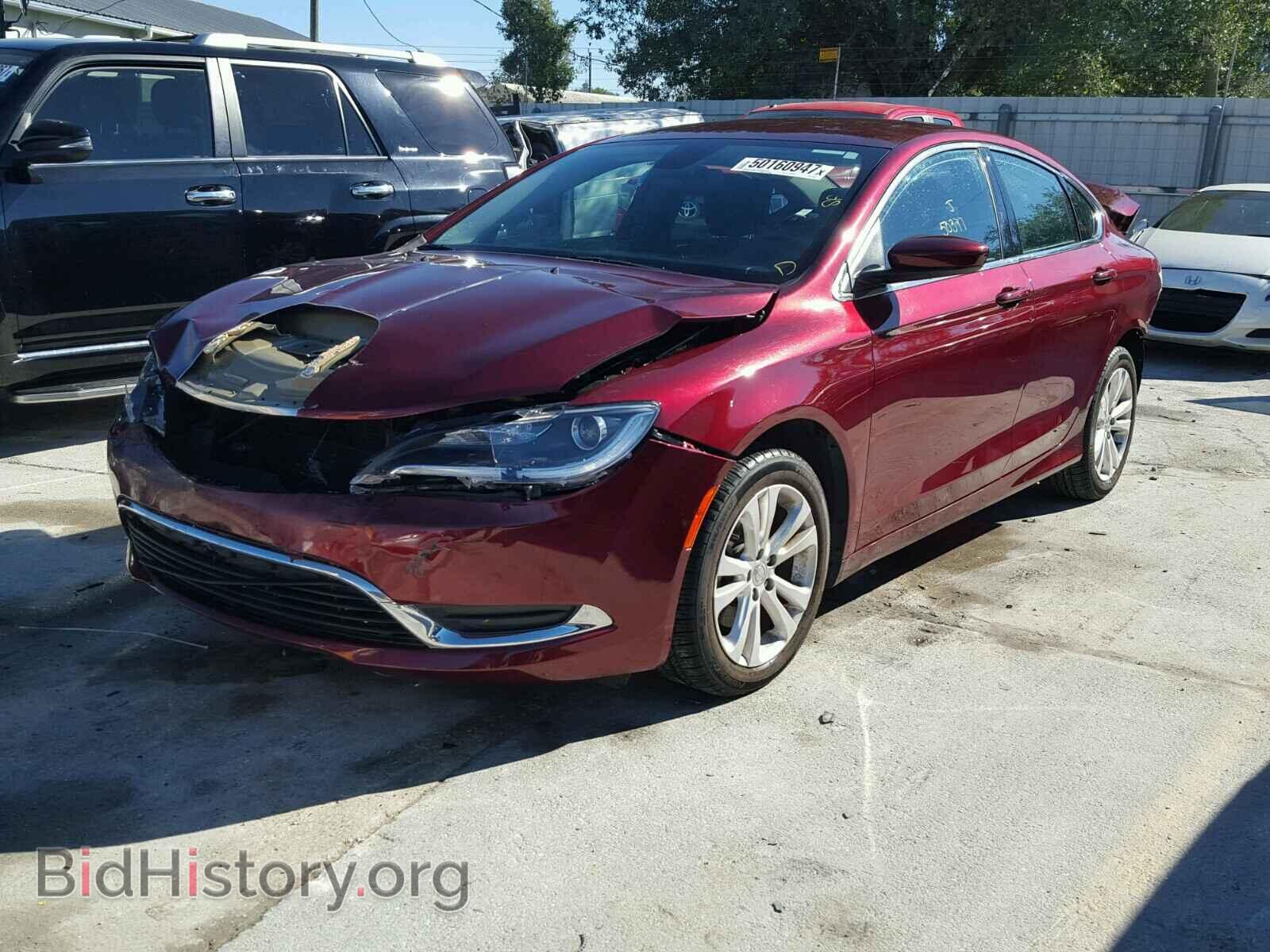 2015 CHRYSLER 200 - VIN: 1C3CCCAB5FN629369 - Фото 2
