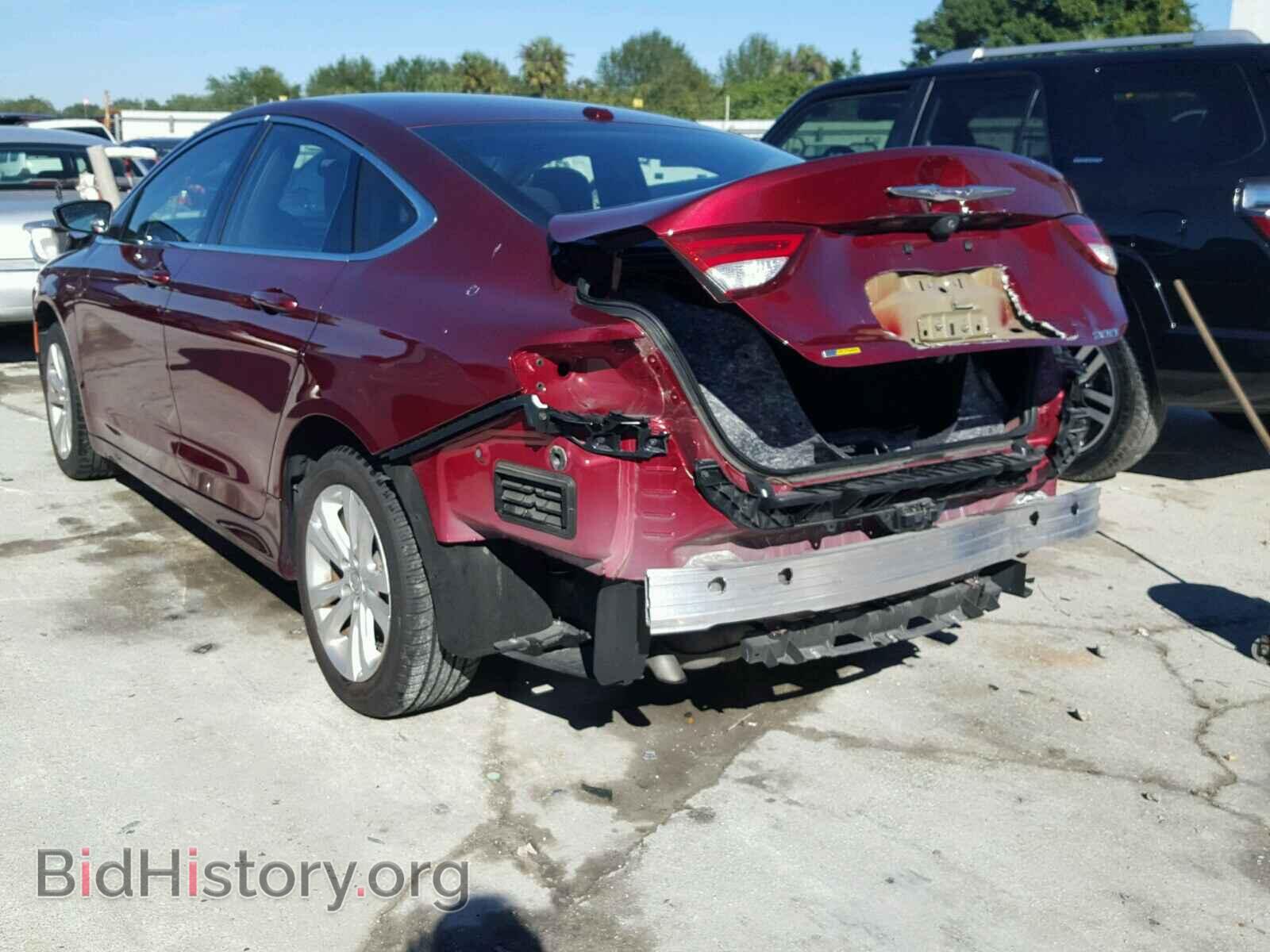 2015 CHRYSLER 200 - VIN: 1C3CCCAB5FN629369 - Фото 3