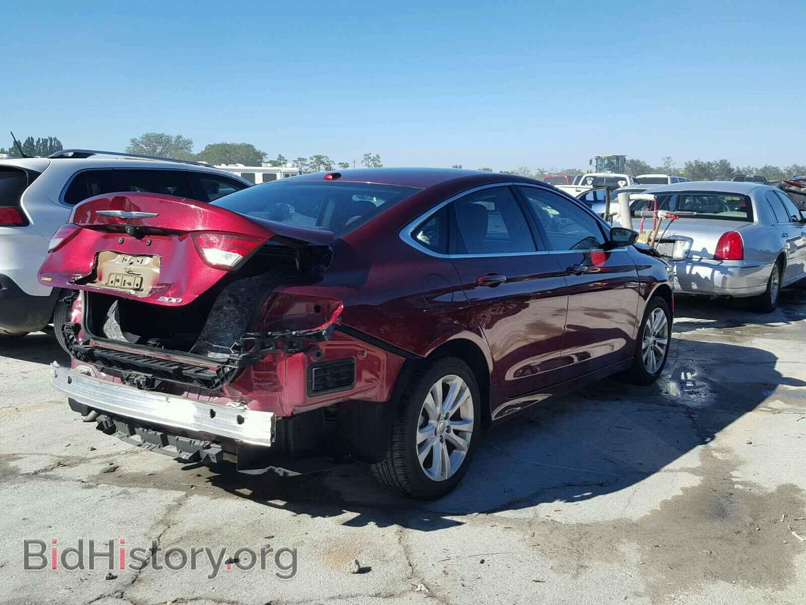 2015 CHRYSLER 200 - VIN: 1C3CCCAB5FN629369 - Фото 4
