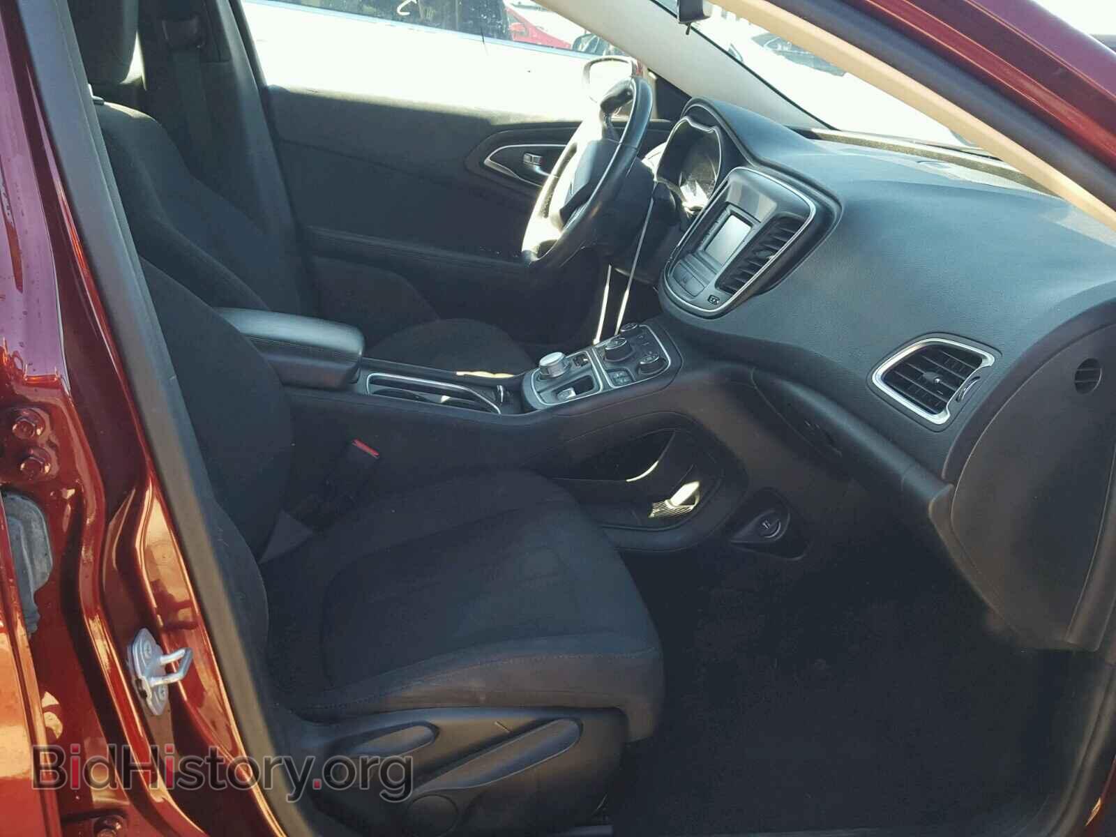 2015 CHRYSLER 200 - VIN: 1C3CCCAB5FN629369 - Фото 5