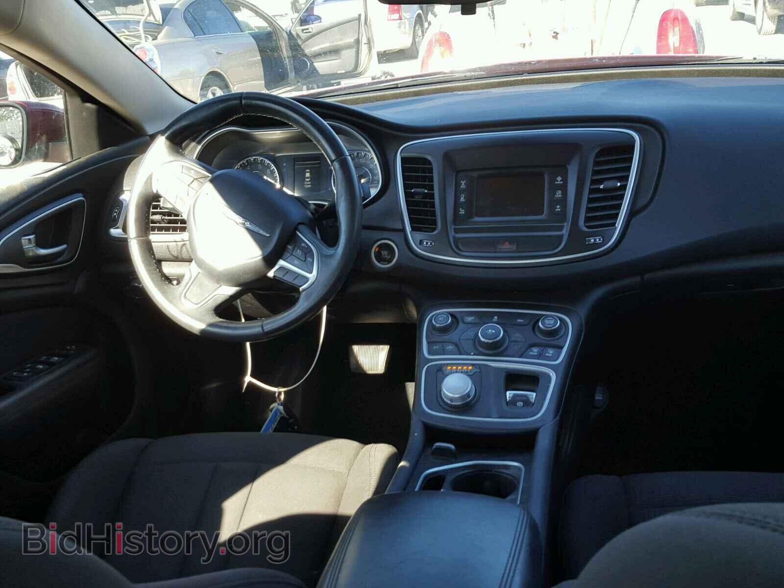 2015 CHRYSLER 200 - VIN: 1C3CCCAB5FN629369 - Фото 9