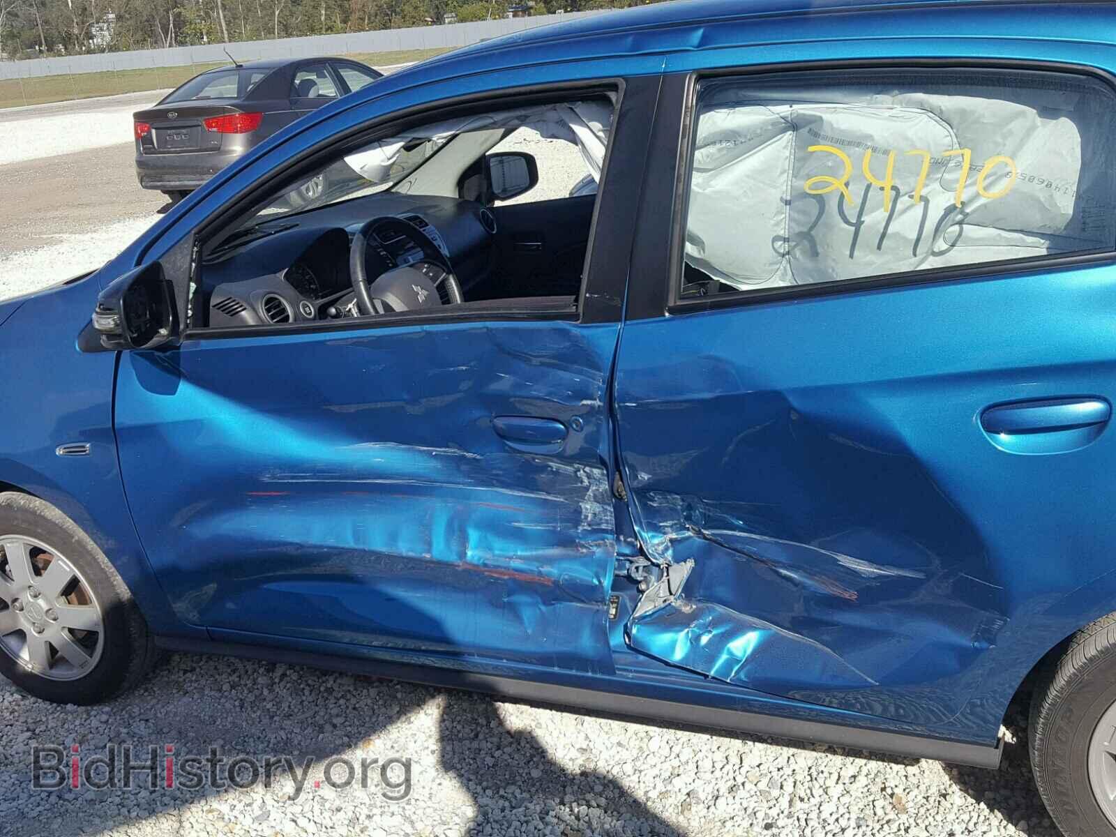 2015 MITSUBISHI MIRAGE - VIN: ML32A4HJ2FH005367 - Фото 9