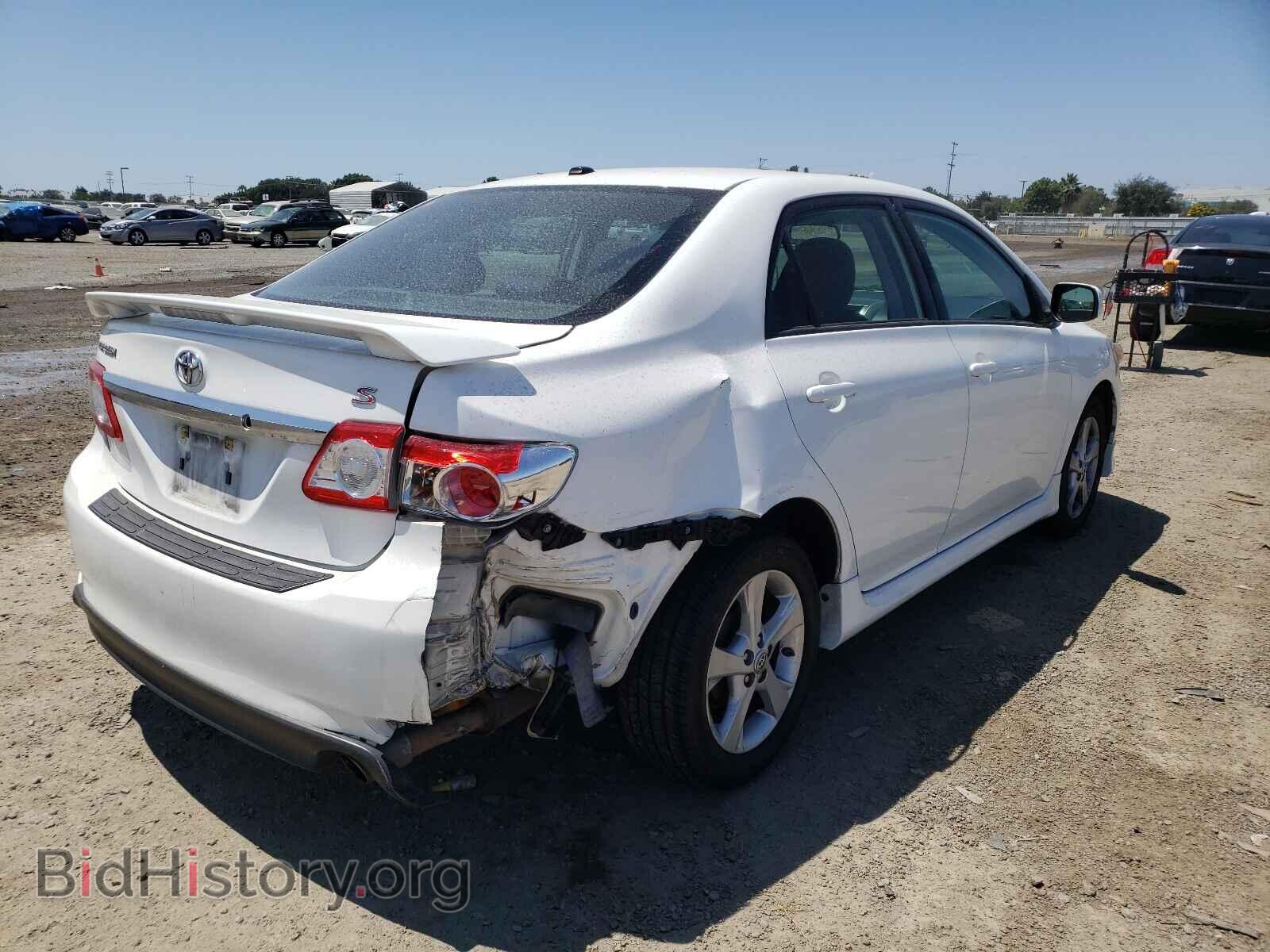 2011 TOYOTA COROLLA - VIN: 2T1BU4EE7BC650140 - Фото 4