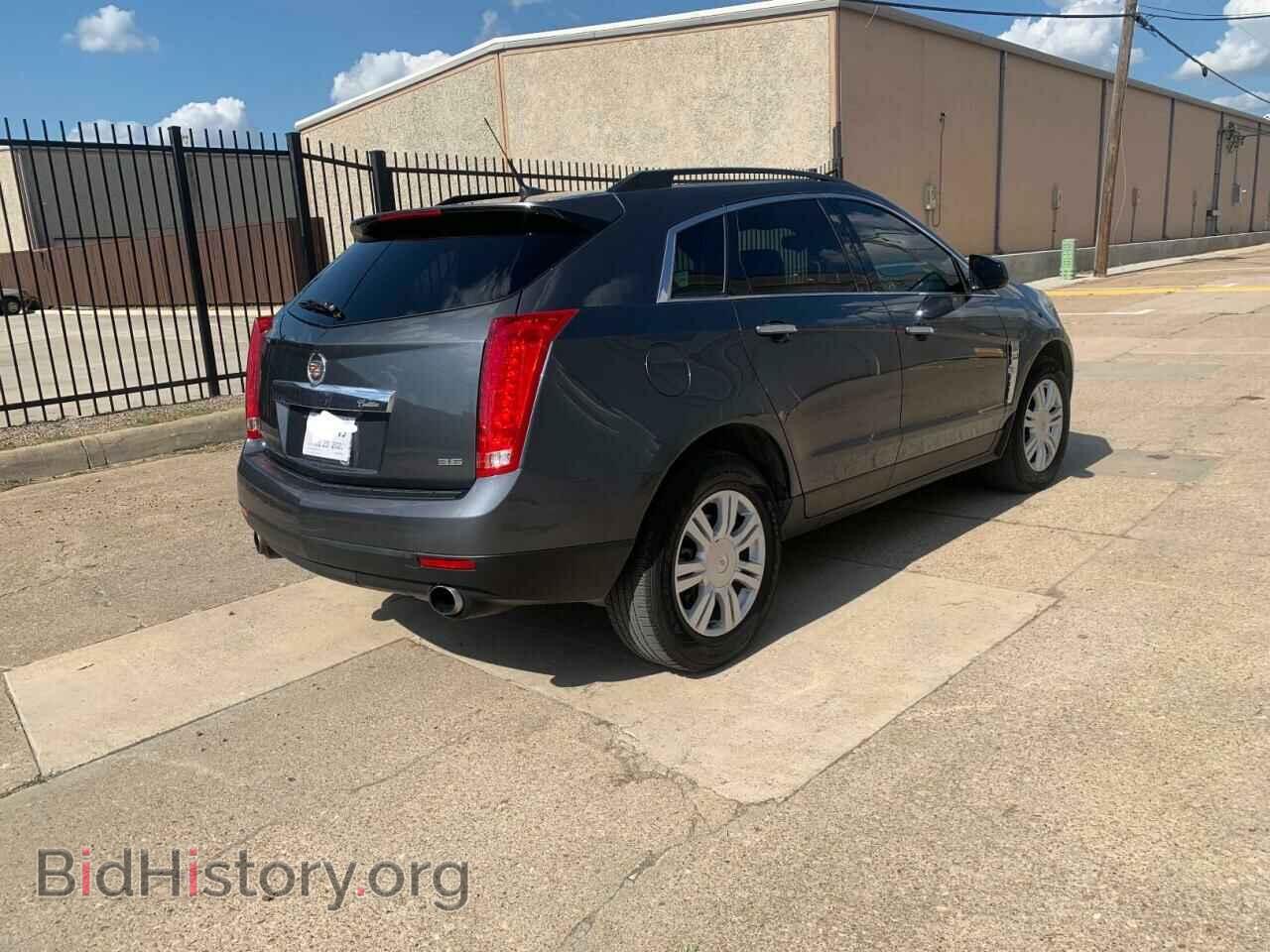 2012 CADILLAC SRX - VIN: 3GYFNGE39CS527470 - Фото 4