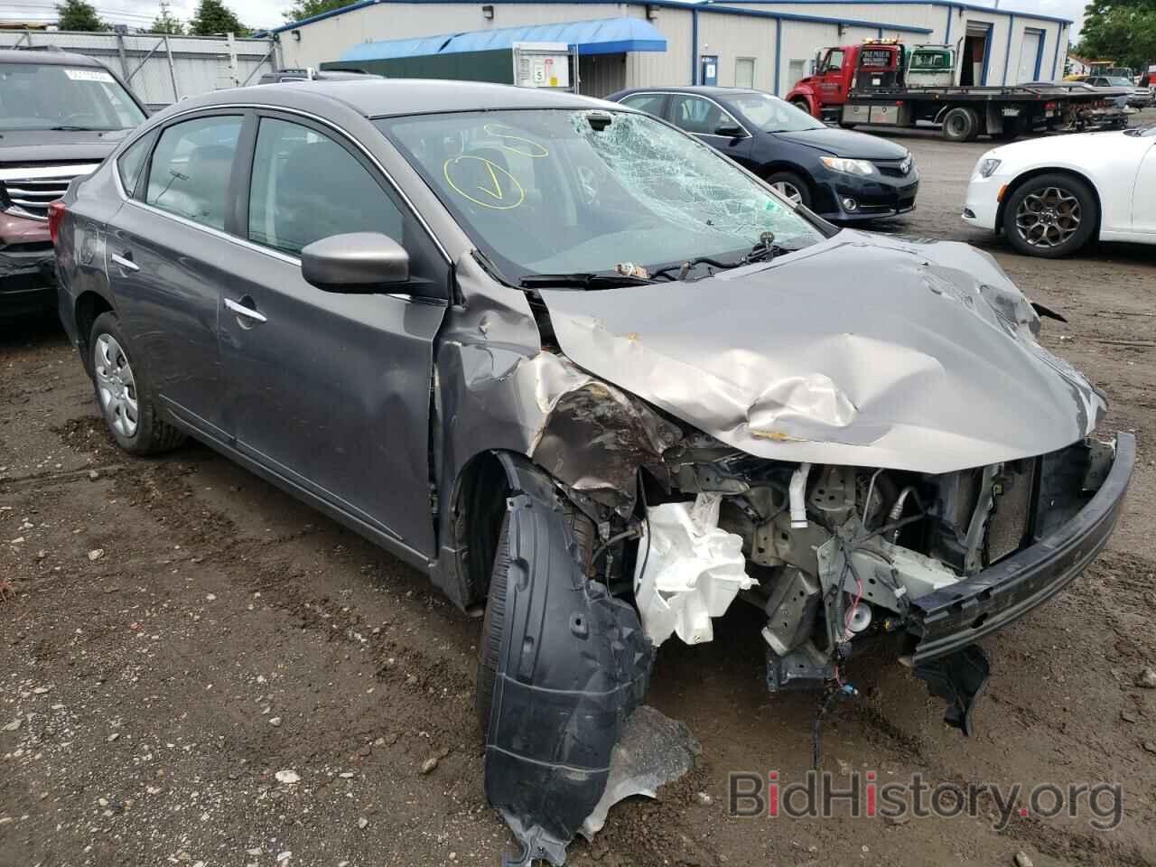 Фотография 3N1AB7AP6GL684376 - NISSAN SENTRA 2016