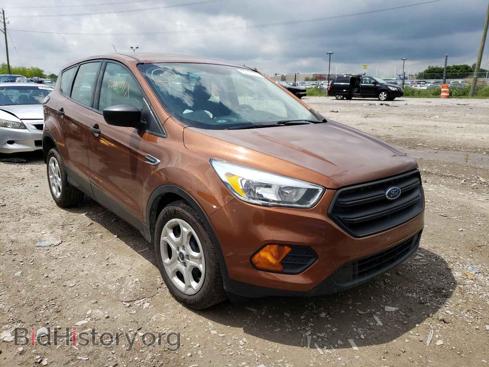 Фотография 1FMCU0F71HUB51158 - FORD ESCAPE 2017