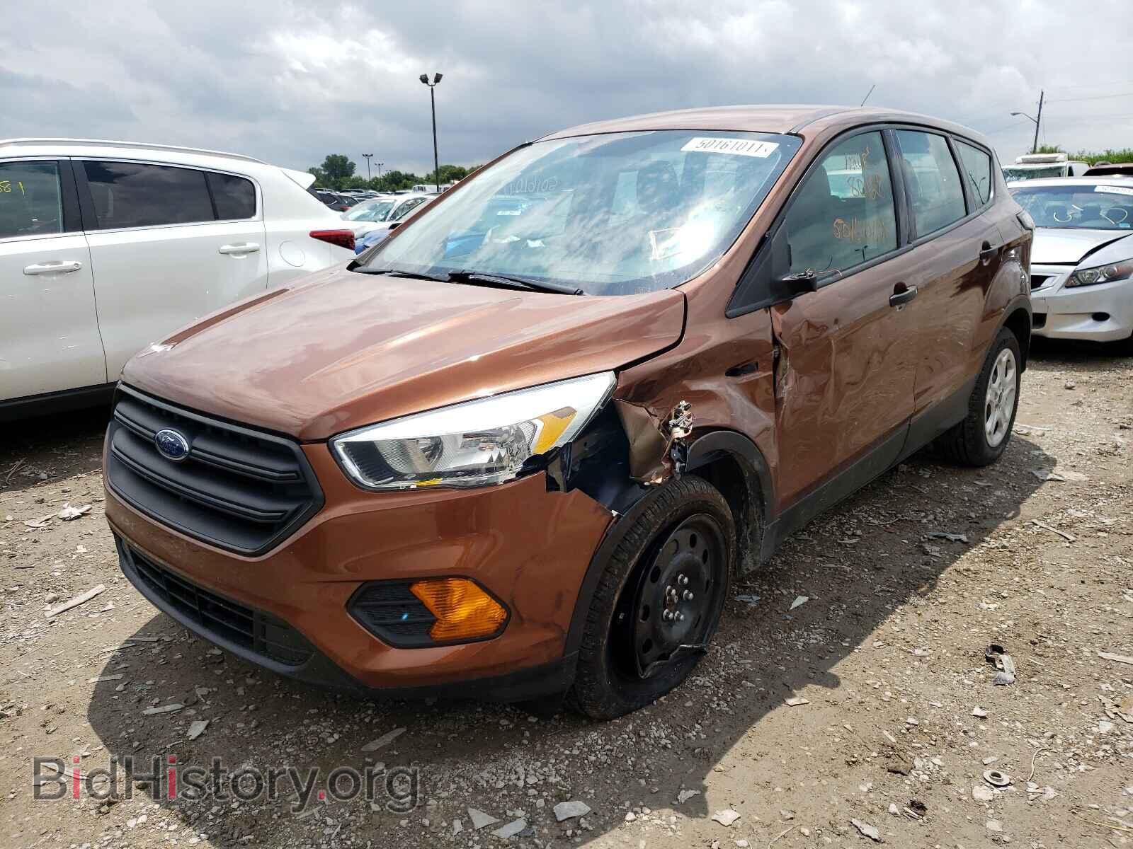 2017 FORD ESCAPE - VIN: 1FMCU0F71HUB51158 - Фото 2