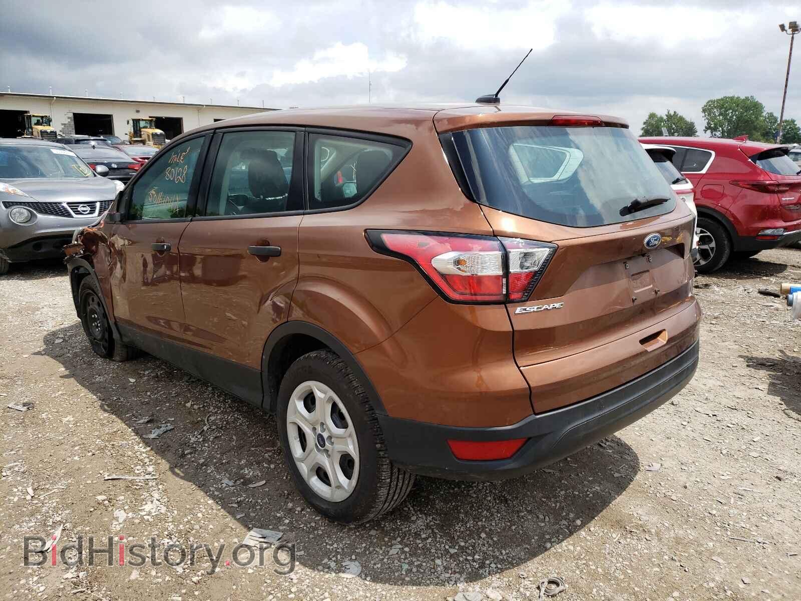 2017 FORD ESCAPE - VIN: 1FMCU0F71HUB51158 - Фото 3