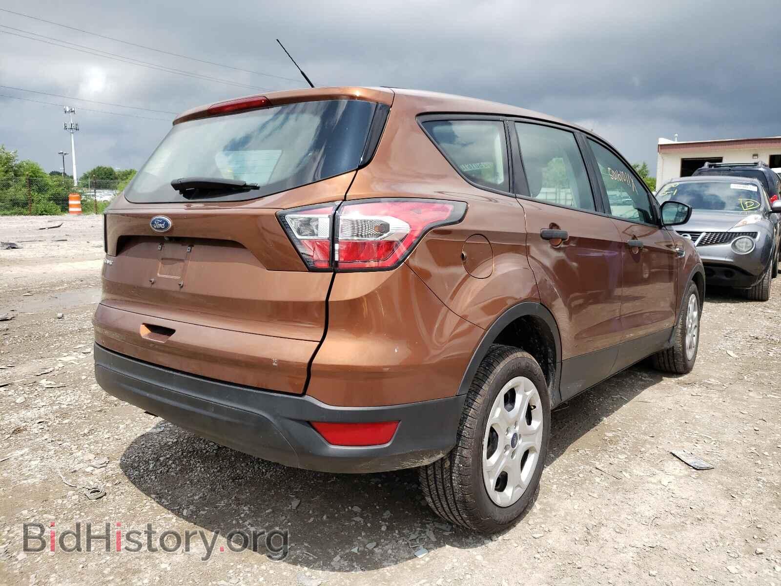 2017 FORD ESCAPE - VIN: 1FMCU0F71HUB51158 - Фото 4