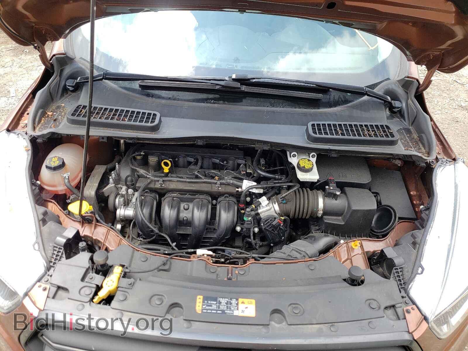 2017 FORD ESCAPE - VIN: 1FMCU0F71HUB51158 - Фото 7
