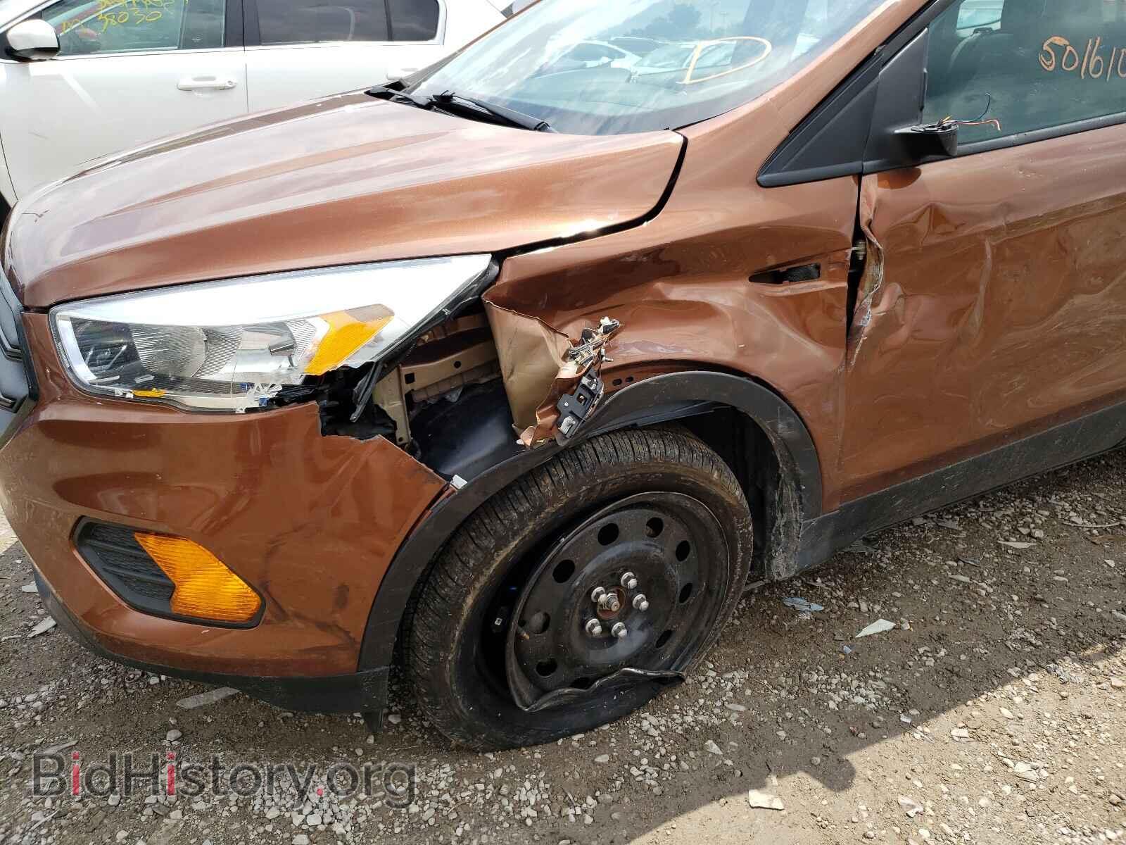 2017 FORD ESCAPE - VIN: 1FMCU0F71HUB51158 - Фото 9
