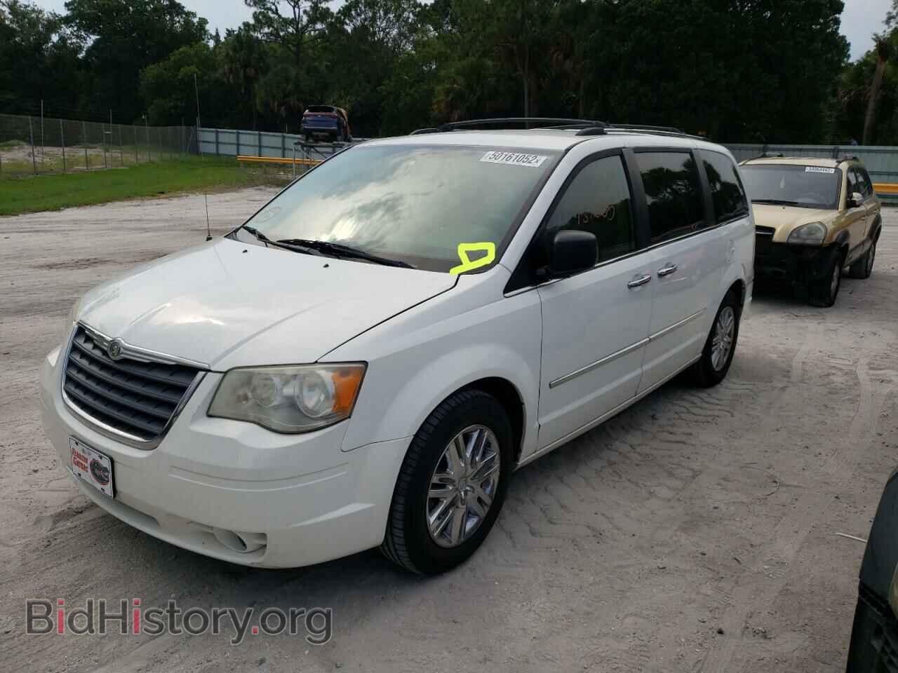 2008 CHRYSLER MINIVAN - VIN: 2A8HR64X48R691868 - Фото 2
