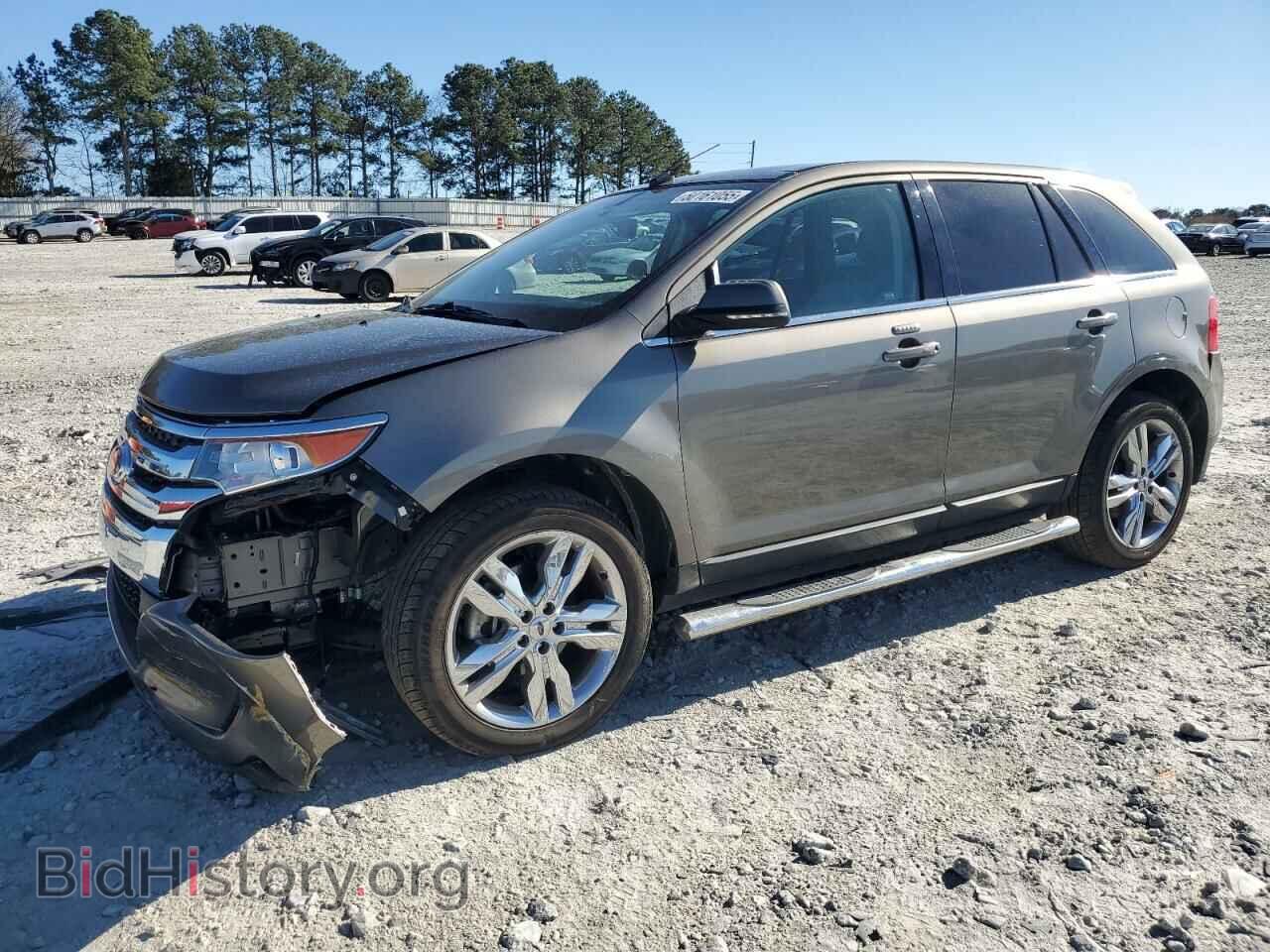 Photo 2FMDK3KC5EBA22968 - FORD EDGE 2014