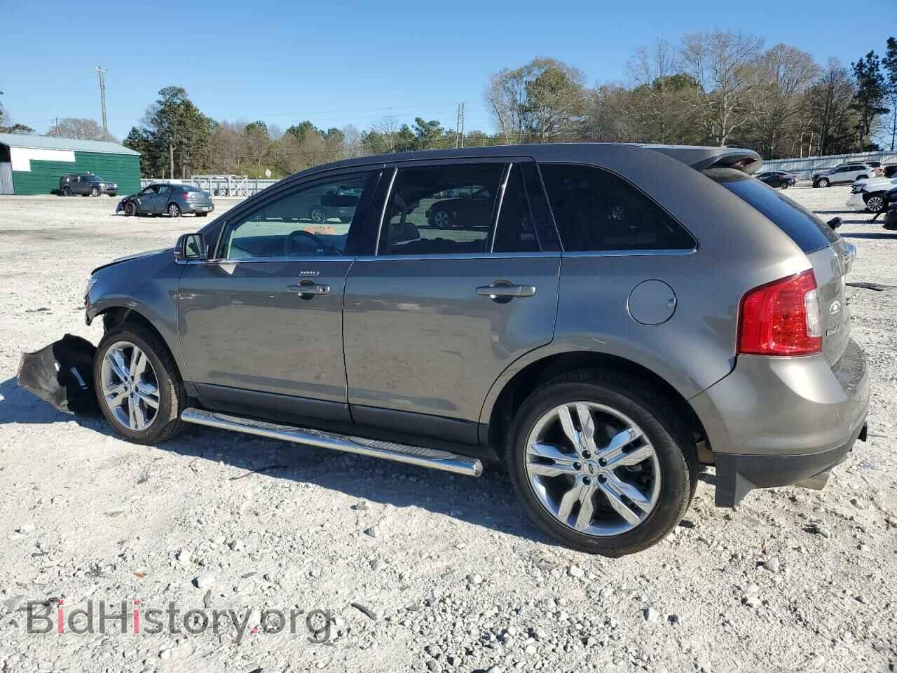 2014 FORD EDGE - VIN: 2FMDK3KC5EBA22968 - Фото 2