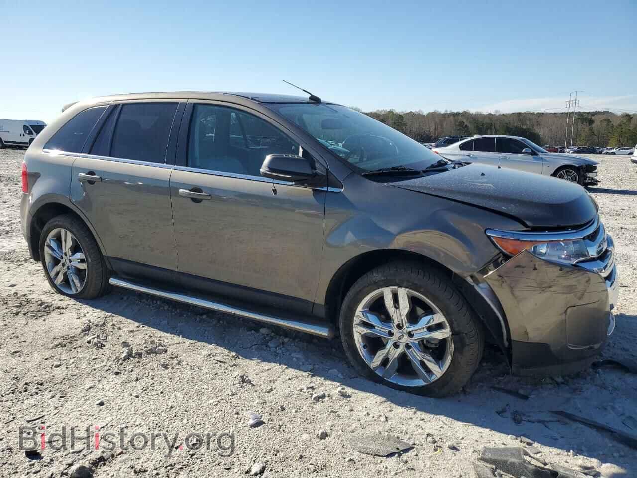 2014 FORD EDGE - VIN: 2FMDK3KC5EBA22968 - Фото 4