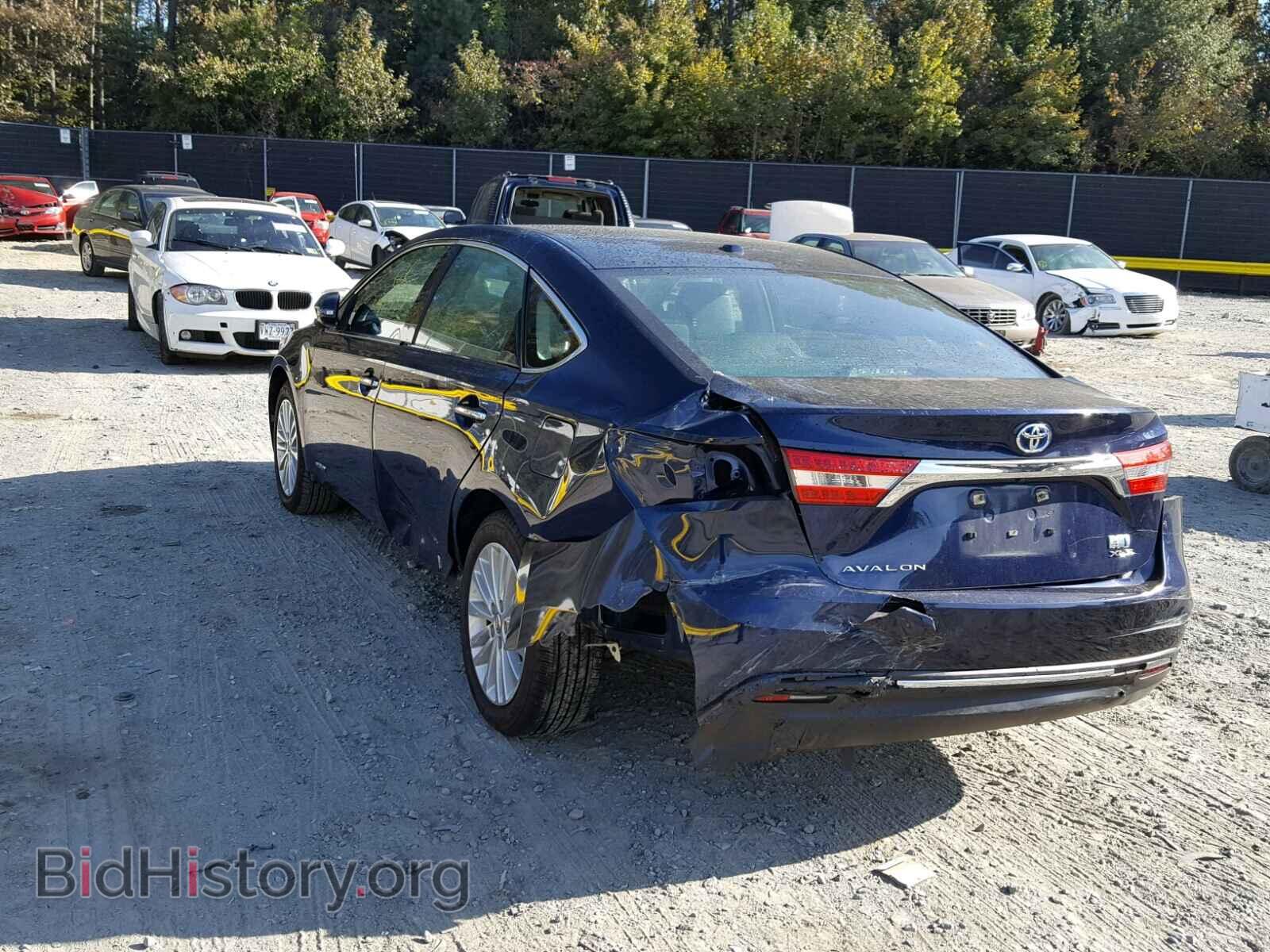 2013 TOYOTA AVALON - VIN: 4T1BD1EB3DU016670 - Фото 3