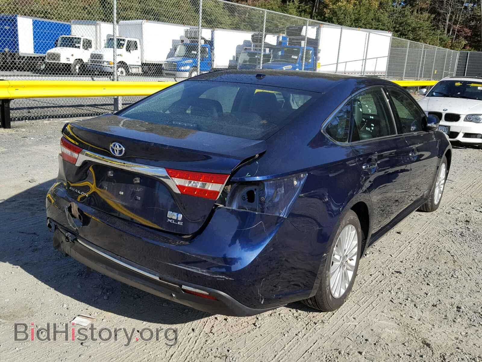 2013 TOYOTA AVALON - VIN: 4T1BD1EB3DU016670 - Фото 4
