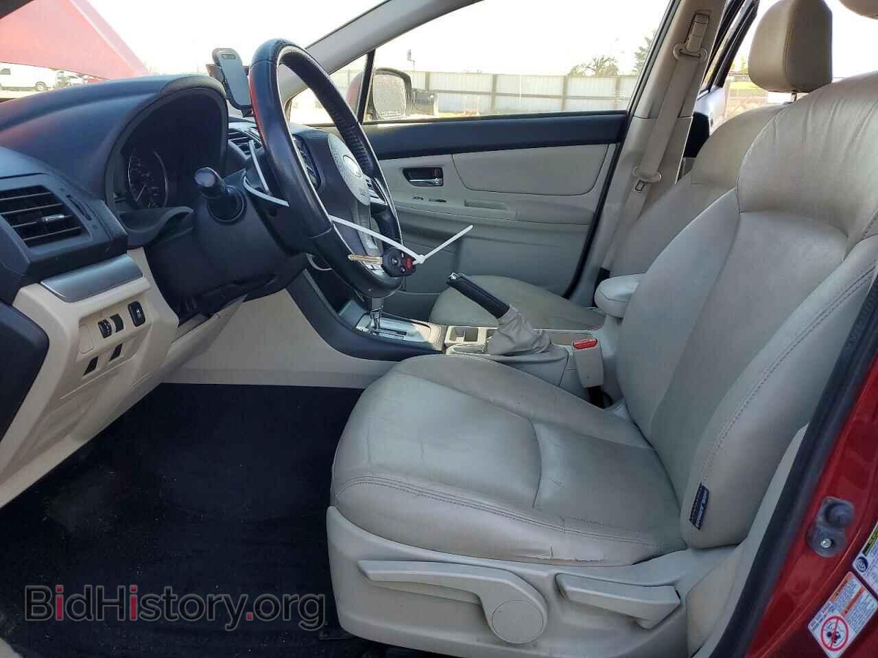 2013 SUBARU XV - VIN: JF2GPAGC7D2882733 - Фото 7