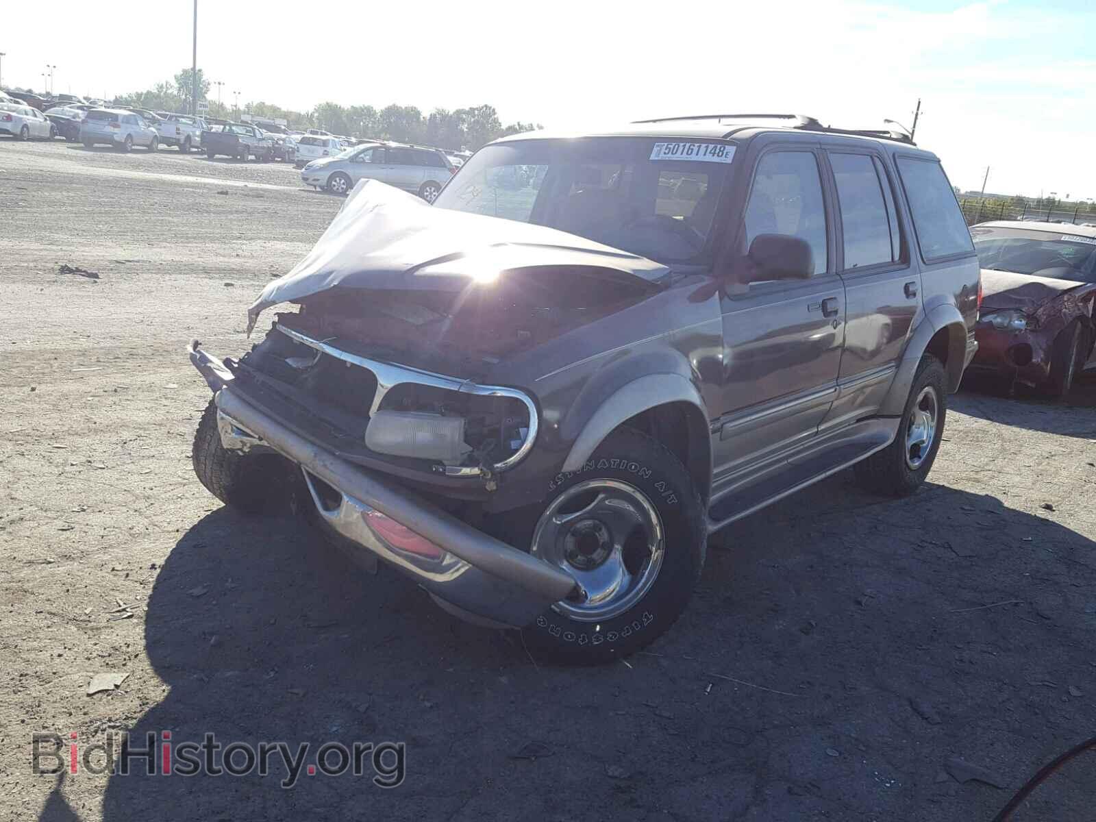 1997 FORD EXPLORER - VIN: 1FMDU34E0VUA60188 - Фото 2