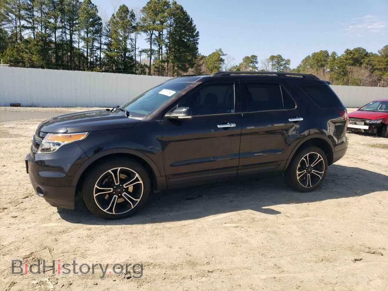 Фотография 1FM5K8GT5DGC68324 - FORD EXPLORER 2013
