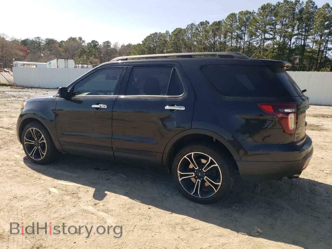 2013 FORD EXPLORER - VIN: 1FM5K8GT5DGC68324 - Фото 2