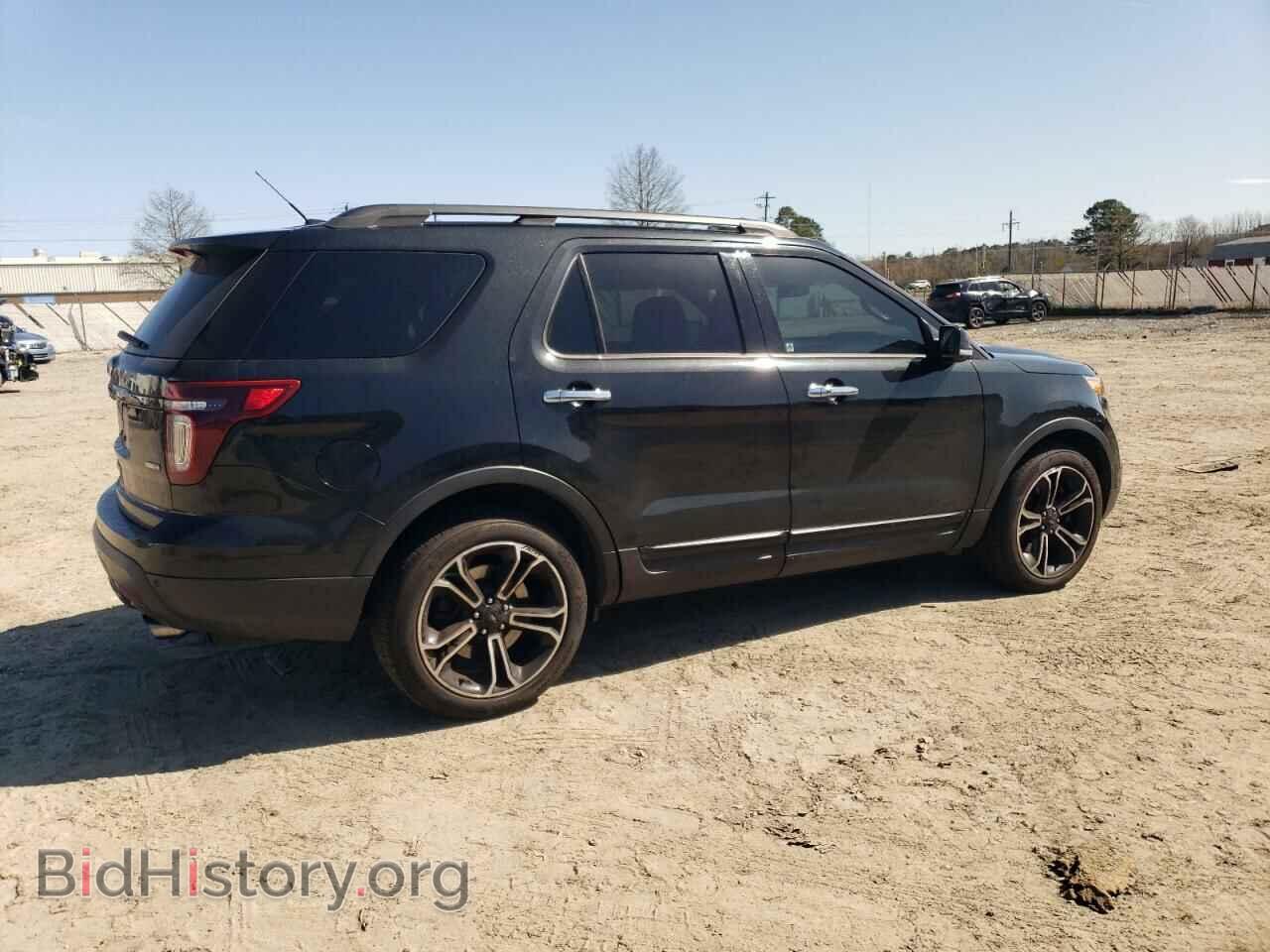 2013 FORD EXPLORER - VIN: 1FM5K8GT5DGC68324 - Фото 3