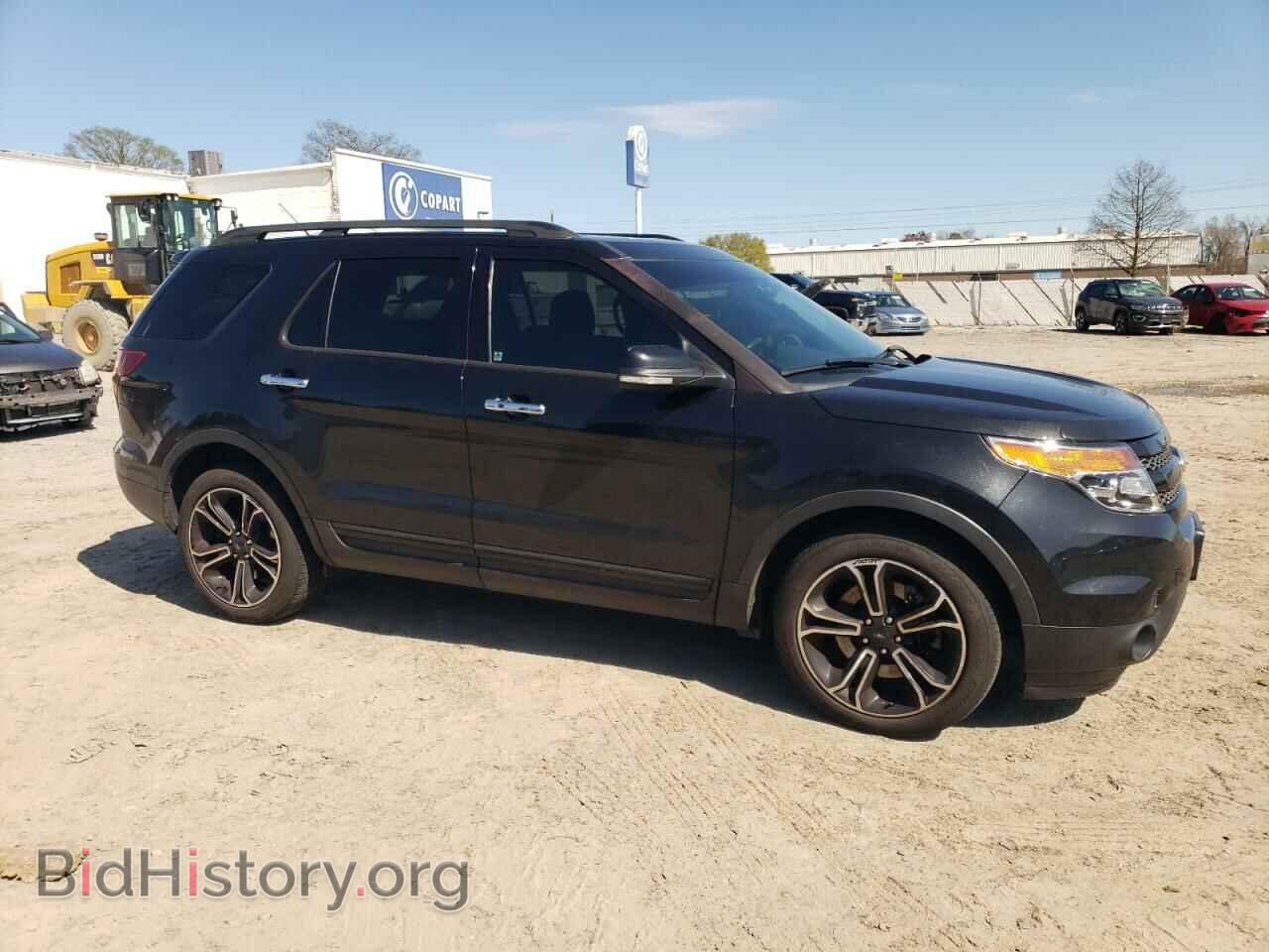 2013 FORD EXPLORER - VIN: 1FM5K8GT5DGC68324 - Фото 4
