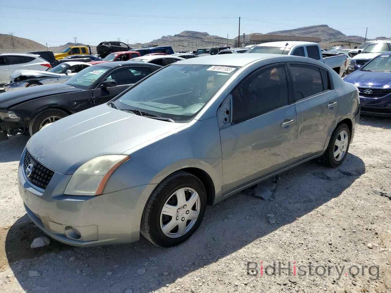 Photo 3N1AB61E48L632318 - NISSAN SENTRA 2008