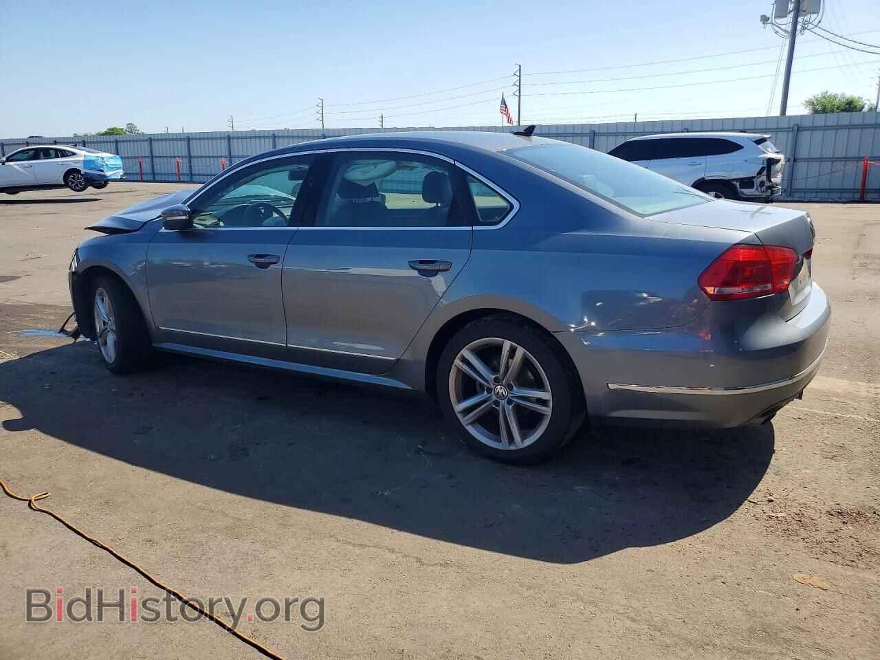 2015 VOLKSWAGEN PASSAT - VIN: 1VWCT7A35FC122539 - Фото 2